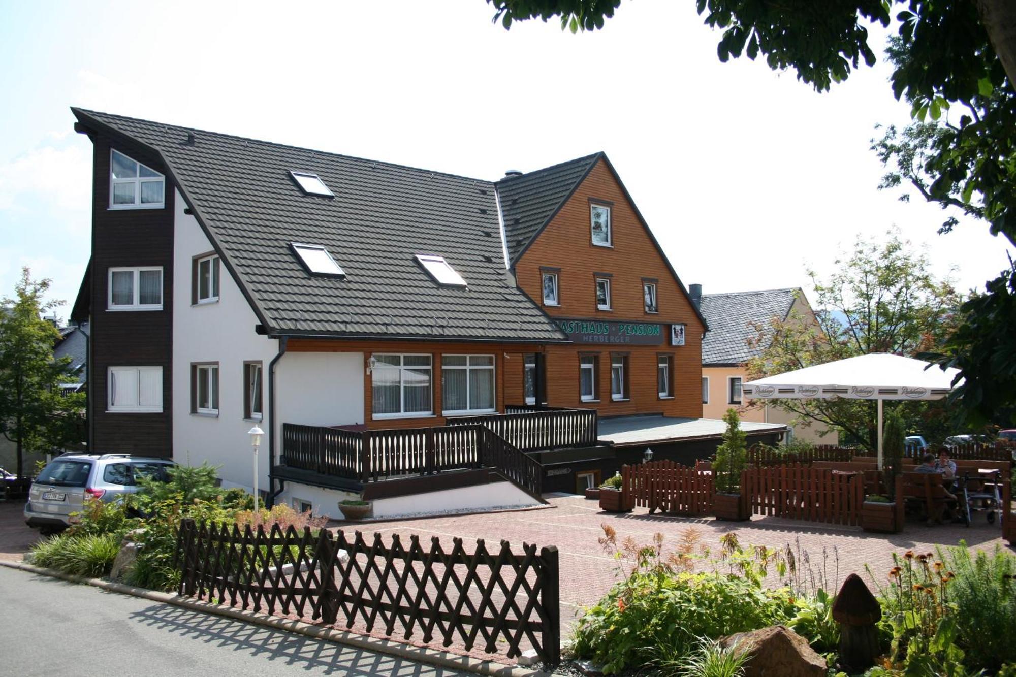 Gasthaus-Pension Herberger Oberwiesenthal Luaran gambar