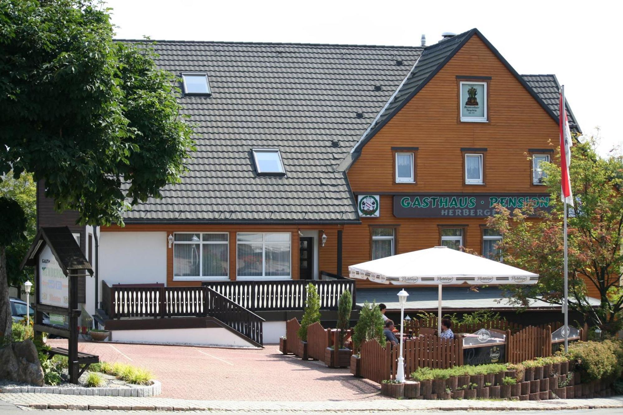 Gasthaus-Pension Herberger Oberwiesenthal Luaran gambar